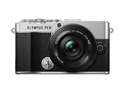 Máquina Fotográfica Mirrorless OLYMPUS PEN E-P7 (16 MP - ISO: 100 a 25600) Olympus - Câmeras digitais - mirrorless, olympus, pen e-p7, 16 MP, iso 100 a 25600