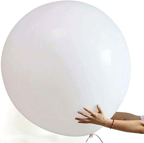 Conjunto de 6 Balões GIGANTES em Latão e Hélio (36 cm) Yukiyi - Balões - 6 balões, latão, hélio, 36 cm