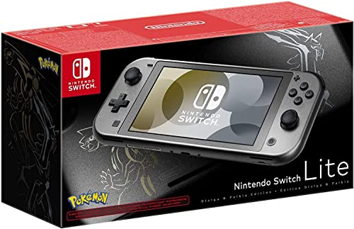 Consola Portátil NINTENDO Switch Lite (32GB) + Jogo Pokémon Dialga e Palkia Nintendo - Consolas de videojogos - portátil, 32GB, jogo pokémon