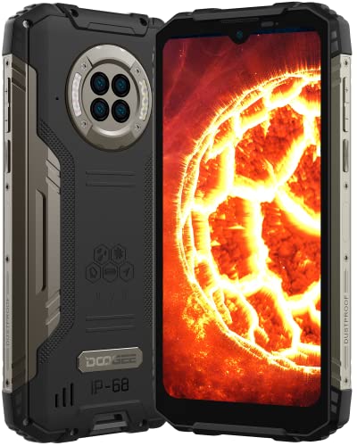 Smartphone DOOGEE S96GT (6.62'' - 8 GB - 256 GB - Preto) DOOGEE - Telemóveis - 6.62 polegadas, 8 gb, 256 GB, preto