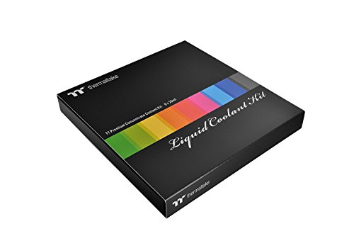 Thermaltake Tt Premium Concentrate Corrosion Inhibitor 9 Unidades Thermaltake - Peças de refrigeração de sistema de computador - corrosão, concentrado, misturável, refrigeração líquida