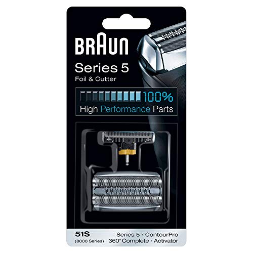 Recarga Máquina de Barbear BRAUN 51S (Bateria) Braun - Barbear e cabelo - 51S, bateria, indicador LED
