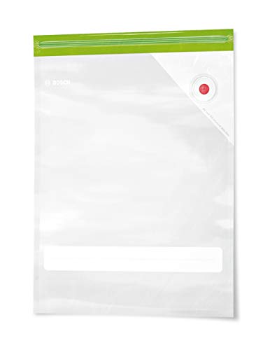Saco de Armazenamento de Alimentos BOSCH MSZV0FB3 Bosch - Bolsas para seladoras a vácuo - 38 l, transparente