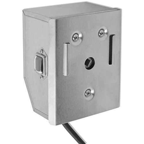 Motor para Espetos VidaXL Profissional Aço Inoxidável 4W vidaXL - Eletrodomésticos - motor elétrico, aço inoxidável, 4W, potente