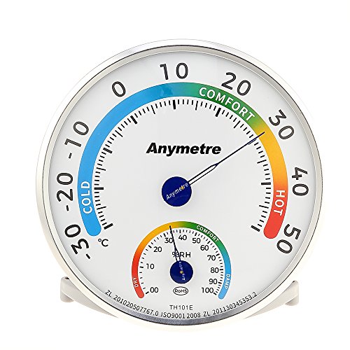 Termómetro e Higrómetro LAICA BH-2003 (Azul) Uten - Previsores do tempo e estações - termómetro, higrómetro, lcd, desligamento automático, temperatura máxima/mínima