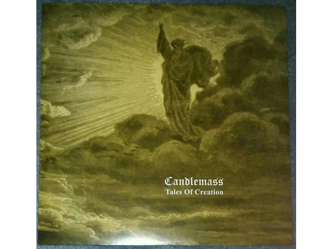 Candlemass - Tales of Creation (2LP) (Vinyl) PEACEVILLE - Música e gravações de som - Candlemass, Tales of Creation, 2LP, vinyl