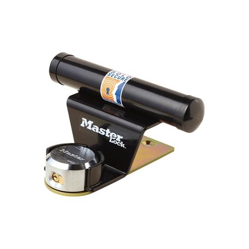 Candado de Garagem MASTER LOCK 1488Eurdat Master Lock - Fechaduras e chaves - aço temperado, cadeado redondo, fixação segura, chave incluída