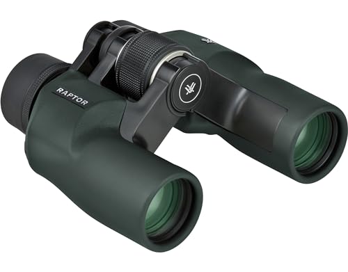 Binóculos VORTEX OPTICS Raptor (Verde) EURPV|#EUROHUNT - Binóculos - prisma BAK-4, 8.5x32, 130m/7.4°, verde