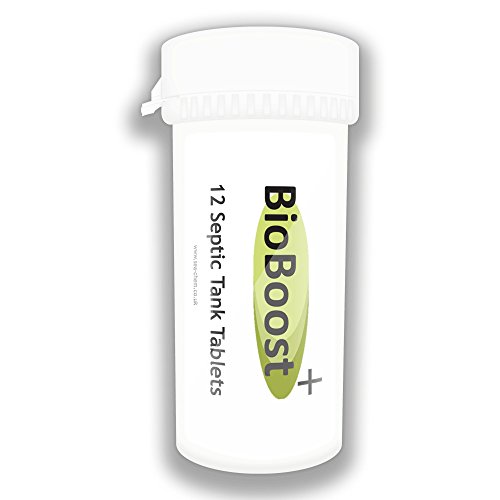 Tablete Bacterias para Fosas Sépticas 1 Ano TreatMySepticTank - Desinfetantes domésticos - tablete, bacterias, fosas sépticas