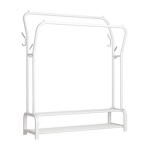 Varão para Roupa UDEAR Burro | Branco (Armazenamento e limpeza) UDEAR - Organizadores de armário e cabideiros - varão, roupa, branco