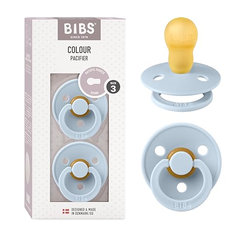 Chupetas BIBS 2 Unidades (0-6 meses - Multicor) YYST - Chupetas e mordedores - multicor, 0-6 meses
