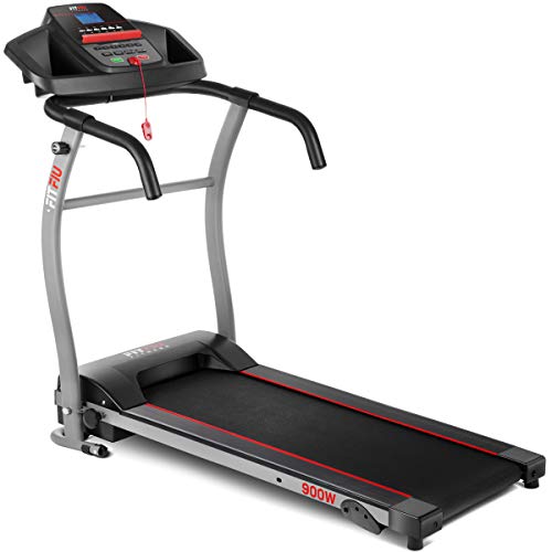 Passadeira de Corrida FITFIU MC-100 (Preto - 103x32.5x122 cm) Fitfiu Fitness - Exercício e fitness - preto, 103x32.5x122 cm