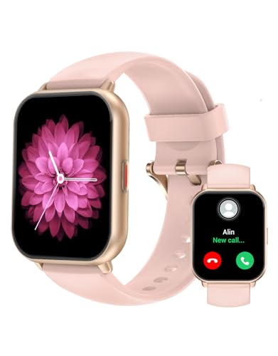 Smartwatch RUIIMEN Relógio Inteligente com Ligar Chamada e Assistente de Voz RUIMEN - Monitores de atividade - bluetooth, 100 modos desportivos, frequência cardíaca, assistente de voz