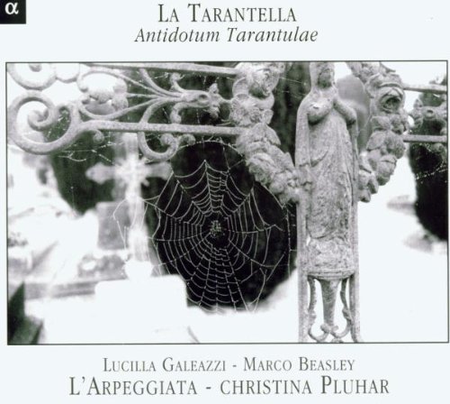 CD+DVD La Tarentelle - Musique Traditionnelle Au Royaume De Naples (1 CDs) ALPHA-OUTHERE - Música e gravações de som - cd, dvd, tarentelle, música tradicional, napoles