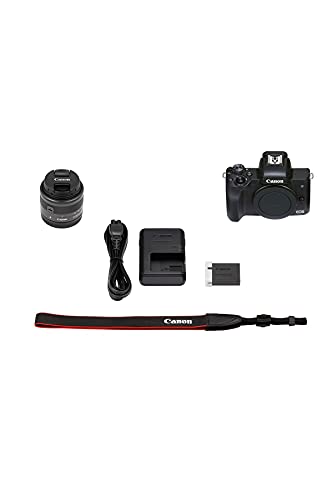 Kit Máquina Fotográfica Mirrorless CANON M50II +EF-M 15-45mm Canon - Câmeras - mirrorless, canon m50ii, EF-M 15-45mm