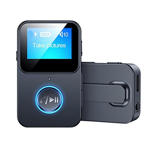 Leitor MP4 Mini CLIP BT K7K5 (8 GB - Preto) Generic - Áudio - 