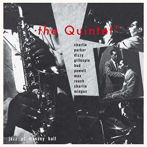 Vinil LP The Quintet - Jazz At Massey Hall (180g) Intermusic - Música e gravações de som - vinil, LP, the quintet, jazz at massey hall, 180g