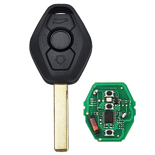 Chaveiro PROPLIP Plipkey 3.5/5/7 Z4 E36 E38 E39 E46 E53 E83 E85 E86 ProPlip - Controlos remotos - plipkey, z4, e36, e38, e39
