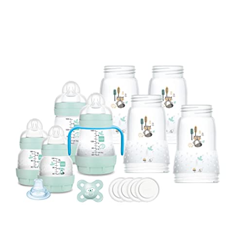 Conjunto de Biberões MAM Easy Start Anti-Colic Anticólico (3 Un) MAM - Biberões - anti-cólico, easy start, mam