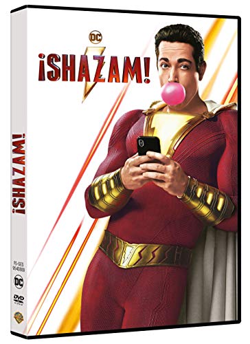 Blu-Ray Shazam (Edição em Espanhol) (Vídeo) FOX - Dvds e vídeos - blu-ray, edição em espanhol, vídeo