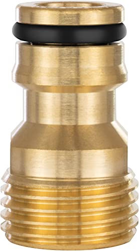 Conector para mangueira de água GARDENA 11111-20 Poppstar - Acessórios e válvulas para mangueira de jardim - conector, mangueira água, gardena, ligação rápida, segura