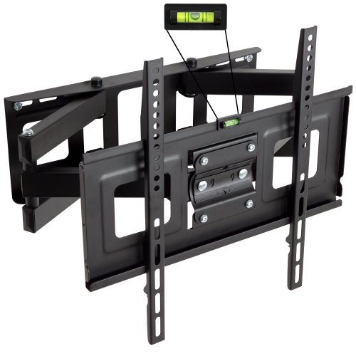 Suporte de Parede para TV TECTAKE 400968 TecTake - Acessórios de áudio - suporte parede tv, tectake 400968, aço, preto