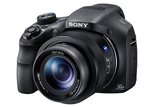 Máquina Fotográfica Compacta SONY Cyber-shot DSC-HX350 Sony - Peças e acessórios para câmeras - compacta, 20.4 megapixels, zoom ótico 50x, sensor CMOS Exmor R