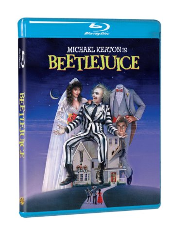 Blu-Ray Pack: Beetlejuice Deluxe Edition (Edição em Espanhol) Warner Home Video - Dvds de filmes e programas de televisão - blu-ray, deluxe edition, espanhol