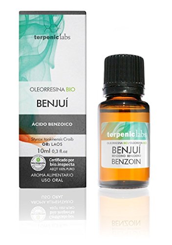 Óleo Essencial BENJUI Bio (10 ml de óleo essencial) Terpenic - Óleo fragrante - óleo essencial, benjui bio, 10 ml