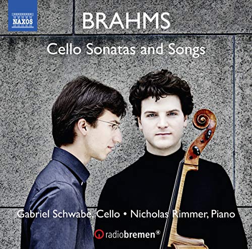 CD Gabriel Schwabe/Nicholas Rimmer - Cello Sonatas & Songs (1 CDs) Naxos - Música e gravações de som - gabriel schwabe, nicholas rimmer, cd, canto, violoncelo