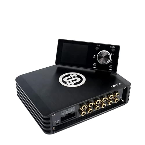 Amplificador Auto SENNUOPU X10 PLUS (Bluetooth - 4 Canais) Sennuopu - Áudio - bluetooth, 4 canais, dsp