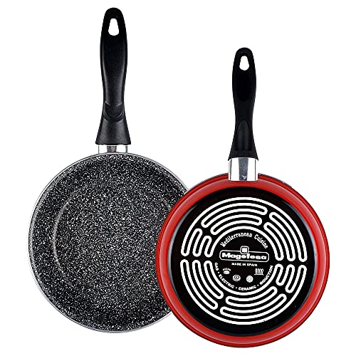 Trem de Cozinha Magefesa K2 Vermelho | Vermelho (Acessórios de cozinha) Magefesa - Frigideiras e panelas de fritar - vermelho, acessórios de cozinha