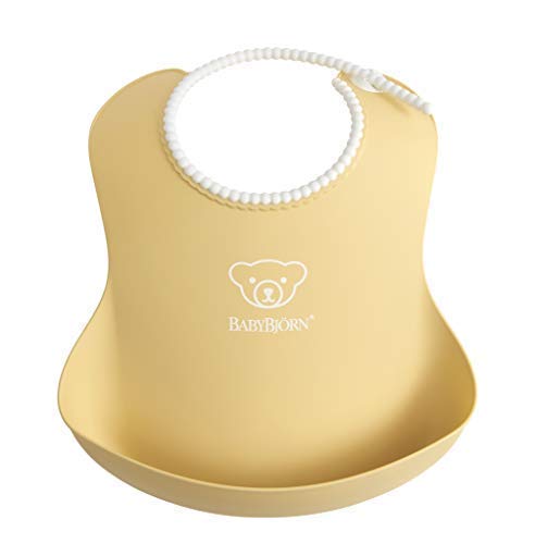 Cobertor de Chão para Bebé BABYBJORN Amarelo Pastel BabyBjörn - Brinquedos para bebês e equipamentos de atividades - proteção, poliéster, lavável, fácil de colocar