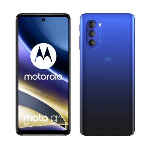 Smartphone MOTOROLA Moto G51 (6.8'' - 4 GB - 64 GB - Azul) Motorola - Memória ram - smartphone, moto g51, 6.8 polegadas, 4 GB, 64 gb, azul