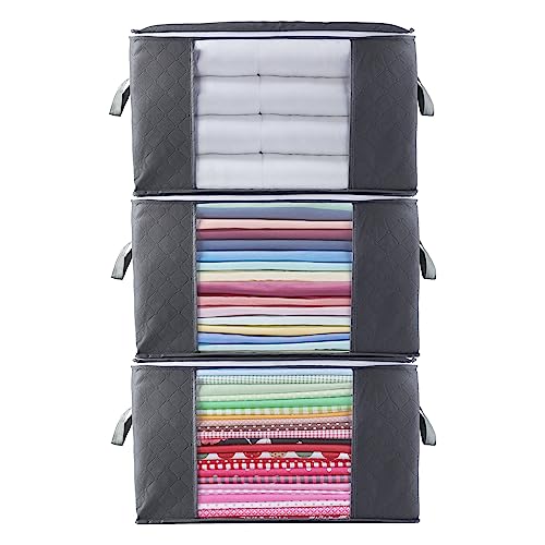 Caixa de Arrumação WITHOSSENT 3 Peças (90 L) Withosent - Sacolas de armazenamento doméstico - caixa, arrumação, withossent, 3 peças, 90 l