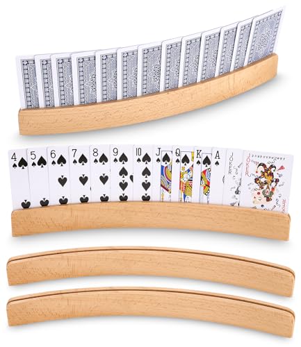 Suporte para Cartas de Naipe 2 Peças FAOKZE FAOKZE - Brinquedos e jogos - suporte, cartas, naipe, 2 peças