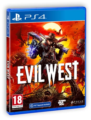 Jogo PS4 Evil West (M18 - Ação/aventura) FOCUS INTERACTIVE - Software de jogos de vídeo - ps4, ação-aventura, vampiros, jogos históricos