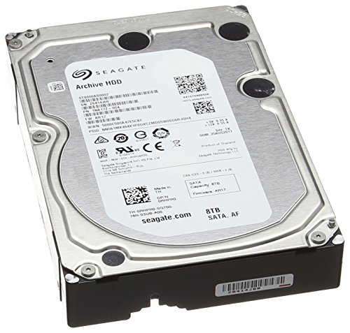 Disco HDD Interno SEAGATE ST8000DM0004 (8 TB - SATA - 5900 RPM) SEAGATE - Discos rígidos - 8 TB, sata, 5900 rpm