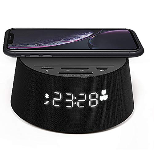 Despertador PHILIPS Tap R702 (Bluetooth - Preto) Philips - Relógios despertadores - bluetooth, preto