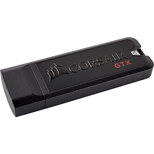 Corsair Flash Voyager Gtx Usb 3.0 Type-A Preto Corsair - Pen drives usb - usb 3.0, Type-A, preto
