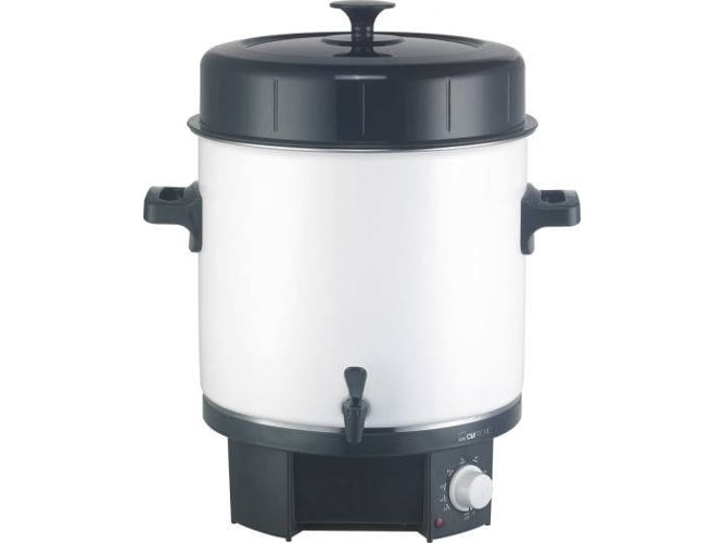 Termo Elétrico CLATRONIC EKA 3338 (25 L - 1800 W) Clatronic - Eletrodomésticos de cozinha - 25 litros, 1800 W, termostato regulável, válvula de drenagem