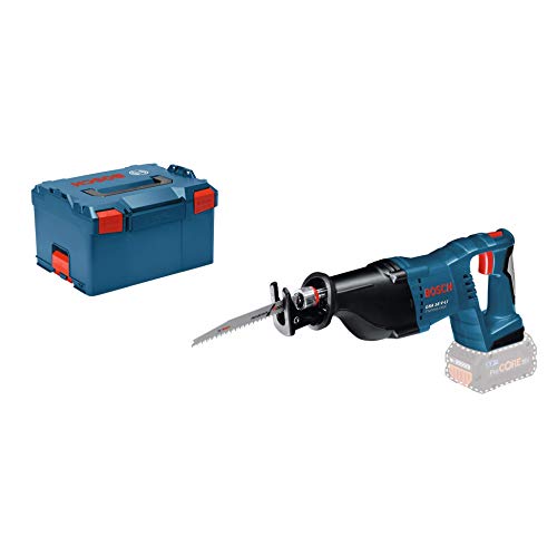 Serra de Esquadria BOSCH GSA 18 V-LI Professional (Sem Fio - 0-2800 cpm - 18 V) Bosch - Serras recíprocas - sem fio, 18 V, 2800 rpm, 28 mm