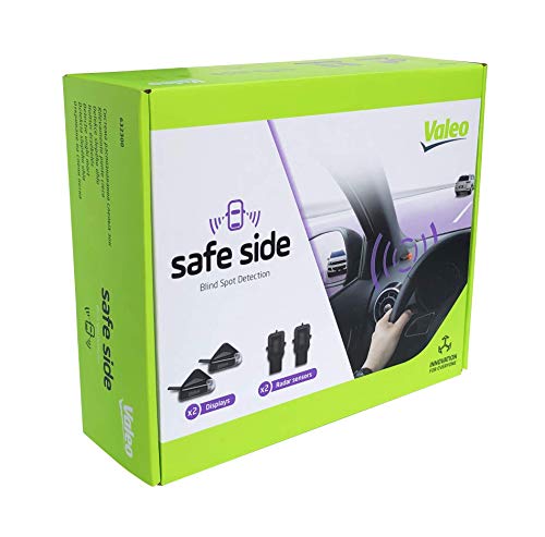 Sistema de Detecção de Ângulo Morto Valeo Safe-Side Valeo - Controles de veículos motorizados - detecção de ângulo morto, luzes, sons, instalação