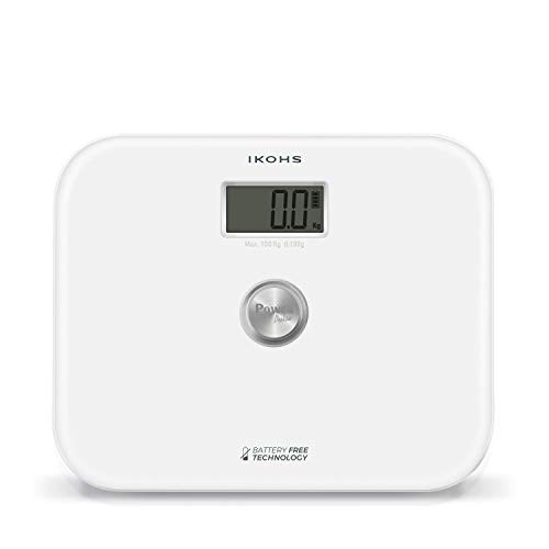 Balança Digital IKOHS Exiges Branca (Peso máximo 150 kg) IKOHS - Balanças de peso corporal - 150 kg, lcd, sobrecarga, apagado automático