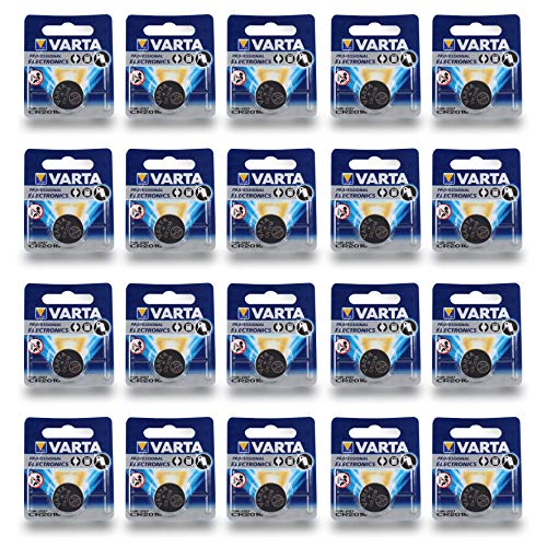 Pilha Não Recarregável VARTA CR2016 (1 Unidade) Varta - Baterias - não-recarregável, 220 mAh, 3 V, azul prateado