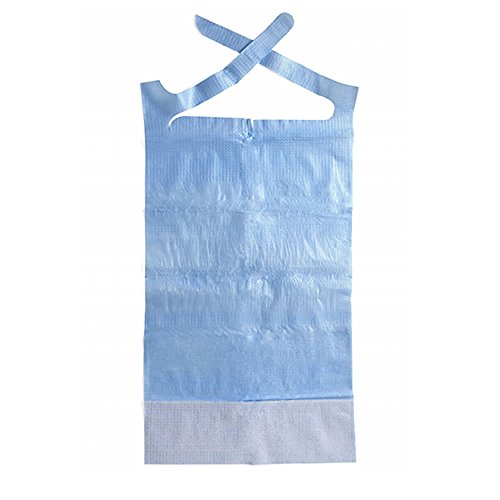 Toalha de Banho Desperdício ADULTO 2 Camadas (100 Un) ProtecPCR - Roupa - desperdício, adulto, 2 camadas