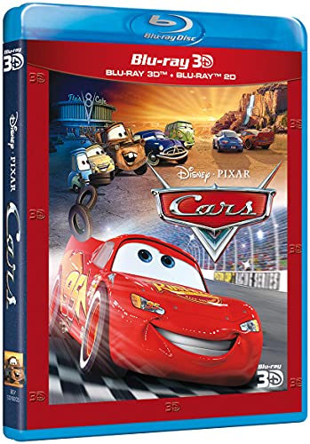 Blu-ray Cars (Edição em Espanhol) (Vídeo) DISNEY / PIXAR - Dvds de filmes e programas de televisão - blu-ray, edição em espanhol, vídeo, cars, rayo mcqueen