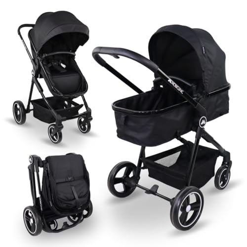 Carrinho de Bebé MOBILICLINIC Dobrável Ultracompacto Mobiclinic - Carrinhos de bebê - dobrável, ultracompacto