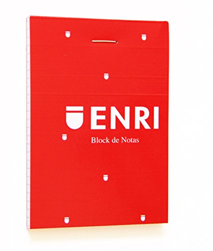 Caderno ENRI Small (A7 - Quadriculado - 10.5x7.8cm) Hamelin Brands - Cadernos e bloco de notas - quadriculado, 10.5x7.8cm, capa maleável