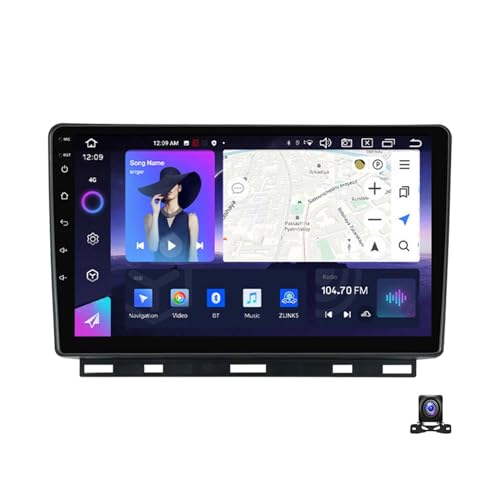 Autorrádio EsaSam Android 13 Radio Coche para Renault Clio 5 2019~2021, 9 Pulgadas Pantalla Táctil EsaSam - Campismo & caminhada - android 13, radio coche, renault clio 5, pantalla tátil